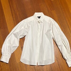 NWOT Ralph Lauren black label White Dress Shirt for Women